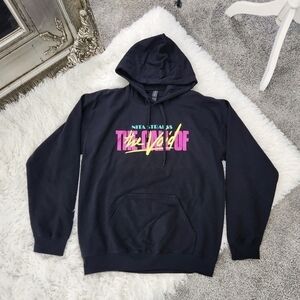 Nita Strauss Neon Wolf Hoodie. Size Medium. New without tags.Poly/Cotton…